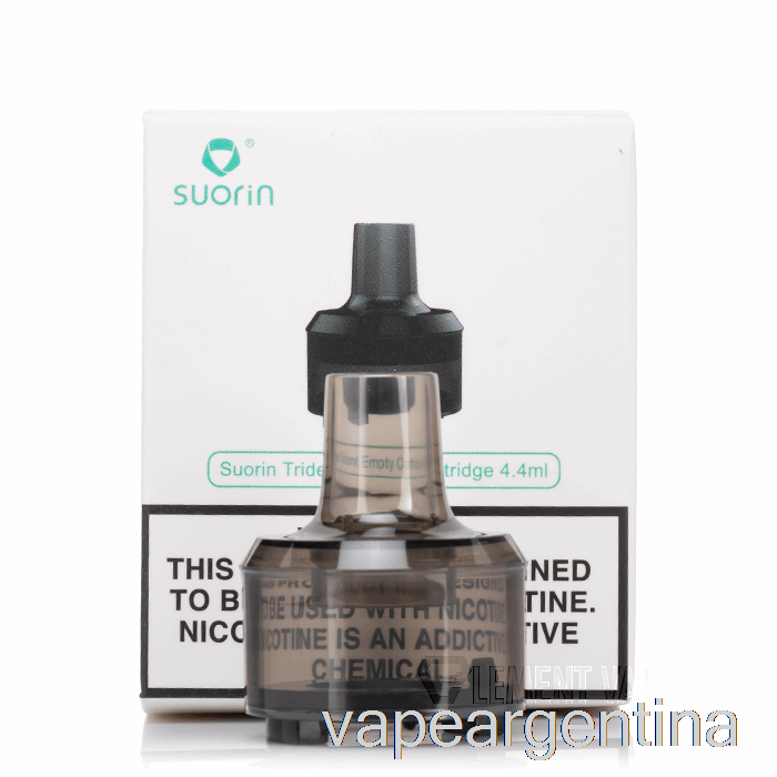 Vainas De Repuesto Suorin Trident 4.4ml Vainas Trident Vape Argentina